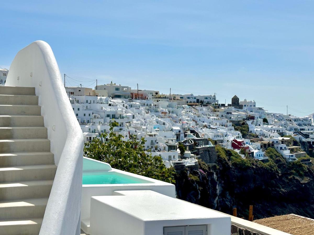 Eteoro Suites Imerovigli  Bagian luar foto