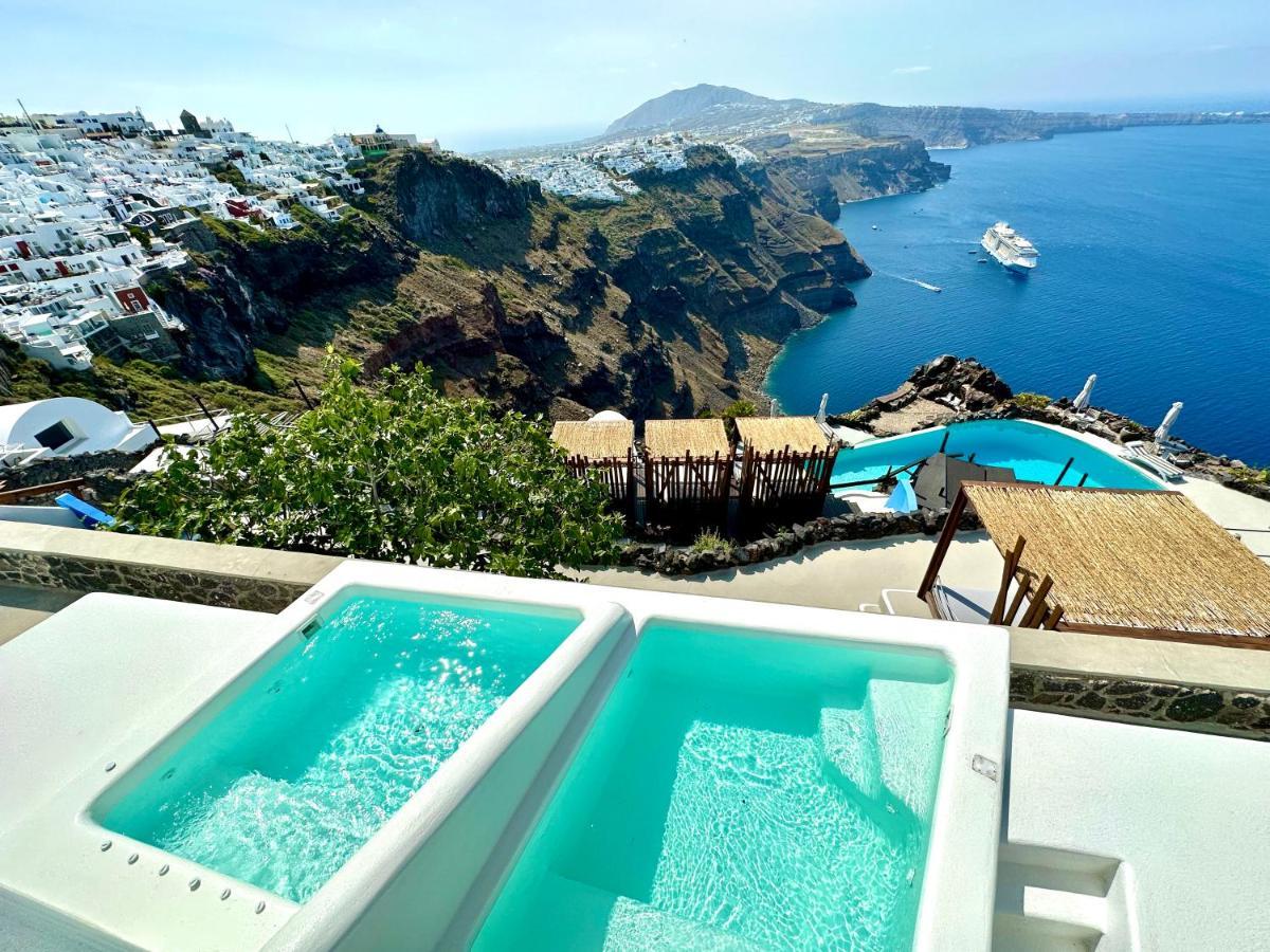 Eteoro Suites Imerovigli  Bagian luar foto