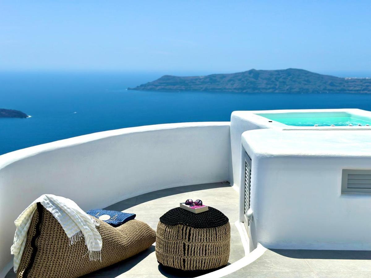 Eteoro Suites Imerovigli  Bagian luar foto