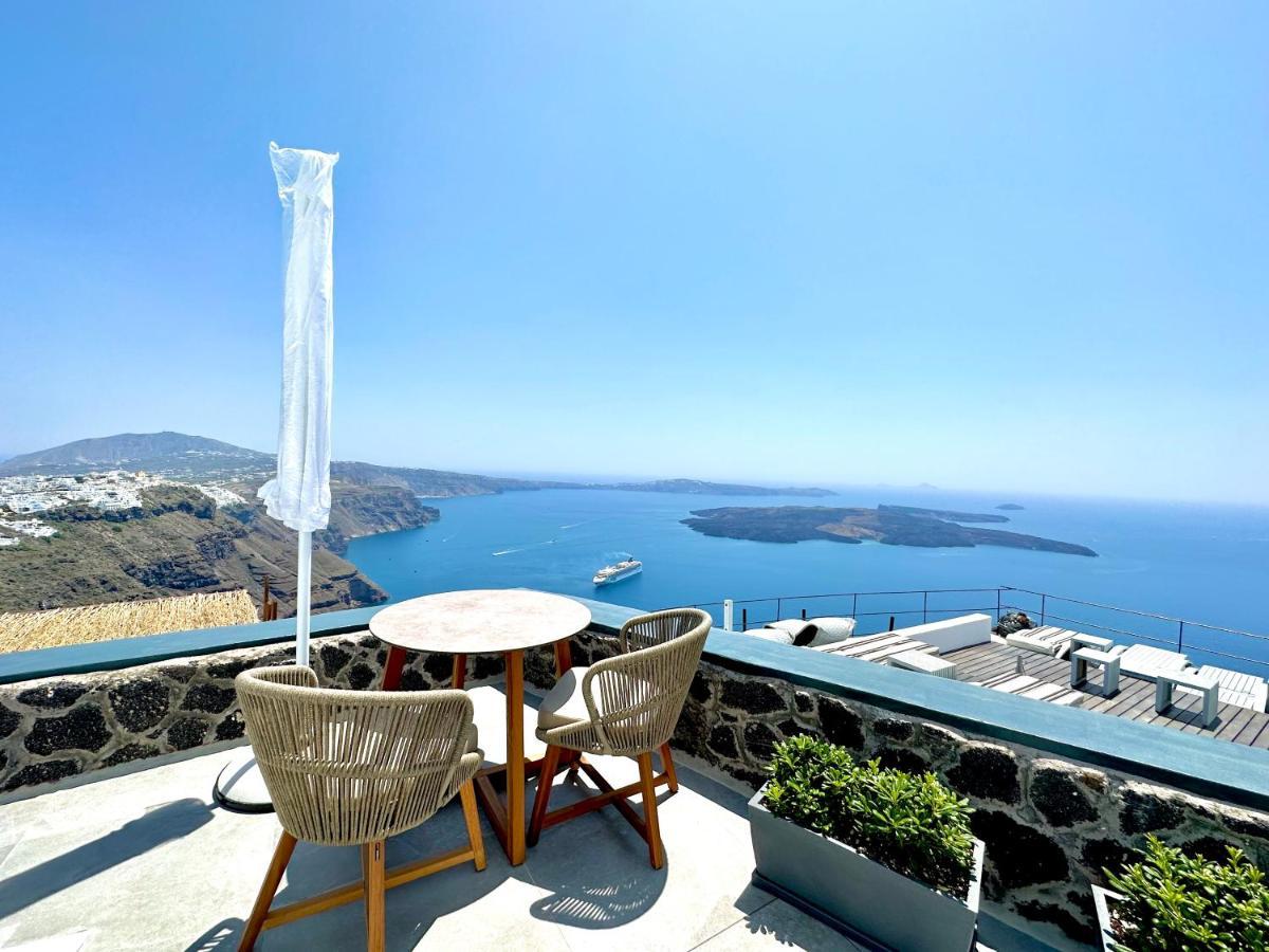 Eteoro Suites Imerovigli  Bagian luar foto