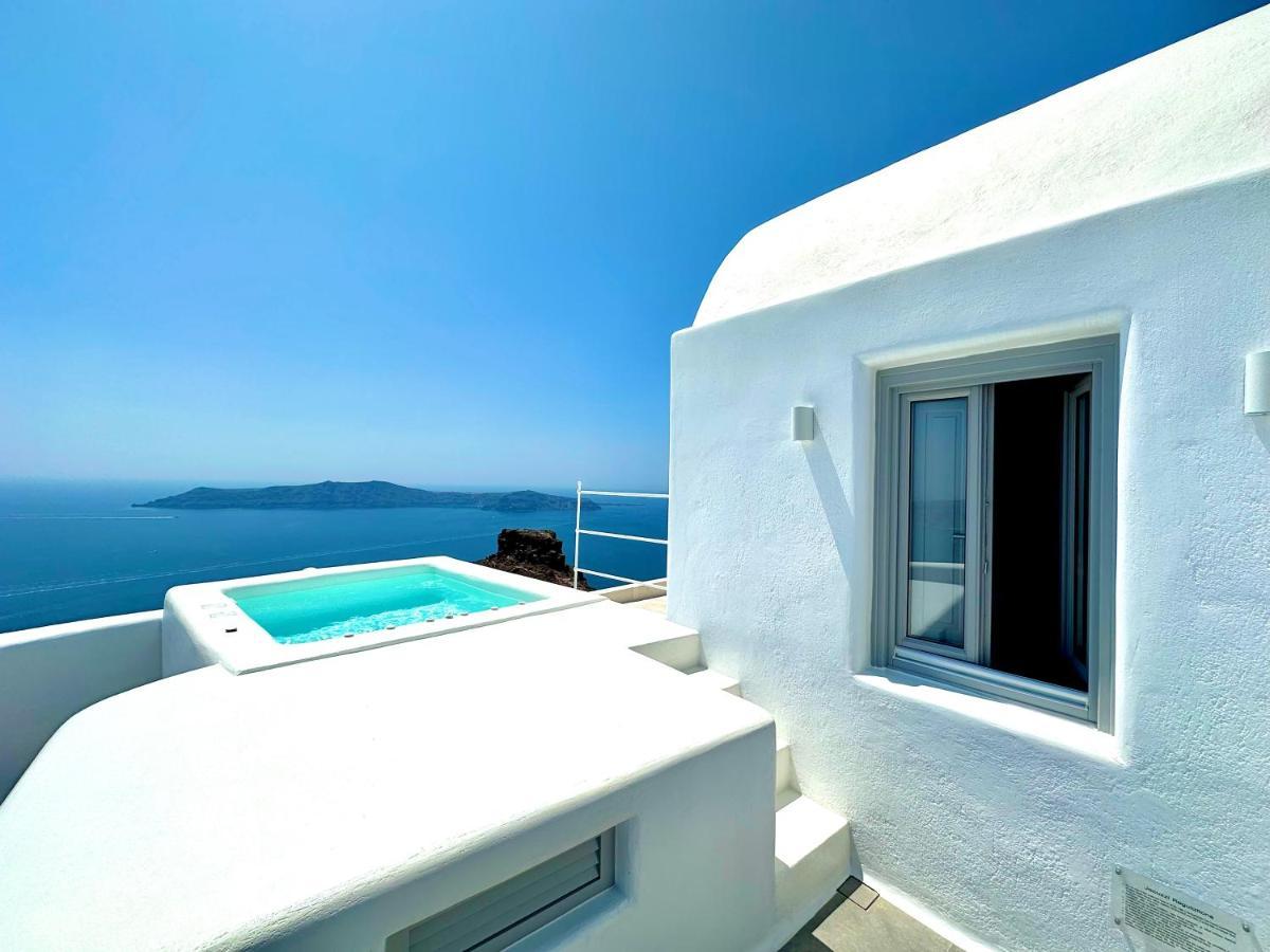 Eteoro Suites Imerovigli  Bagian luar foto