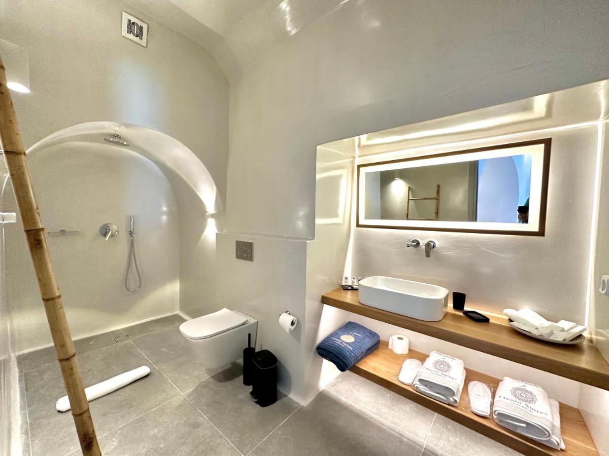 Eteoro Suites Imerovigli  Bagian luar foto
