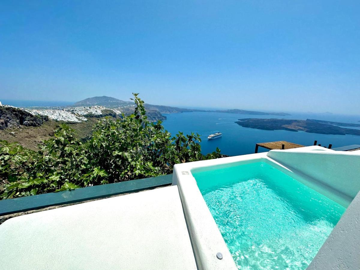 Eteoro Suites Imerovigli  Bagian luar foto