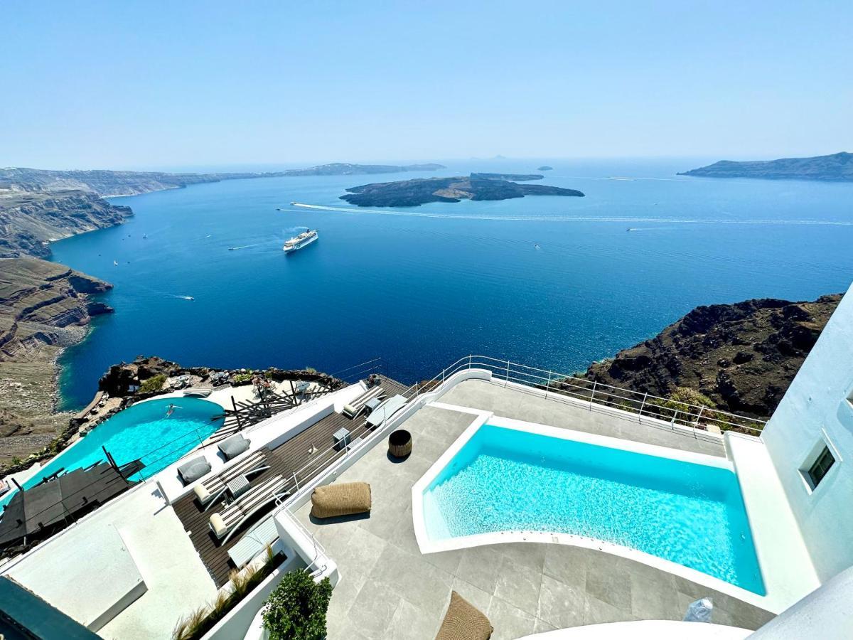 Eteoro Suites Imerovigli  Bagian luar foto