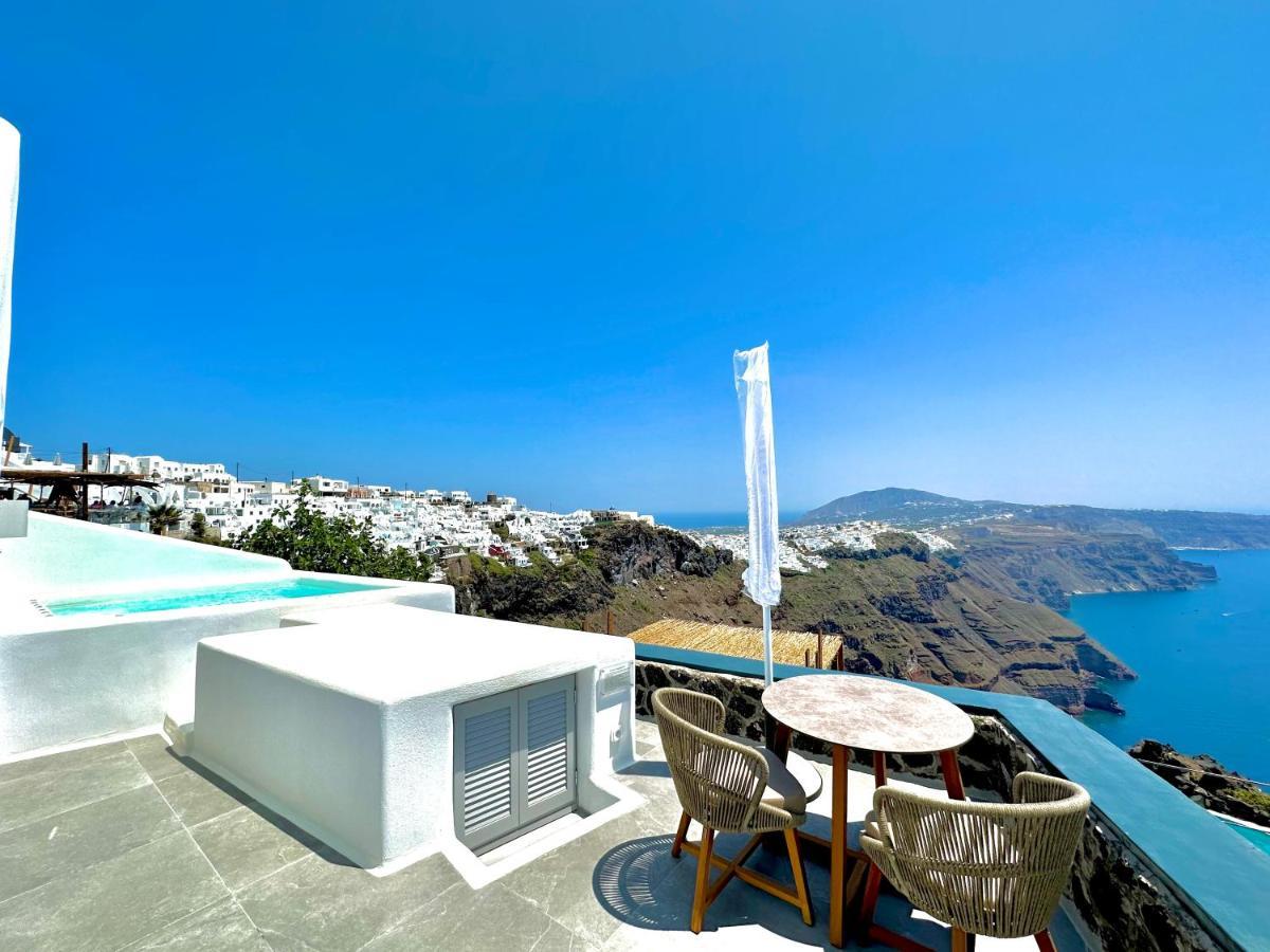Eteoro Suites Imerovigli  Bagian luar foto