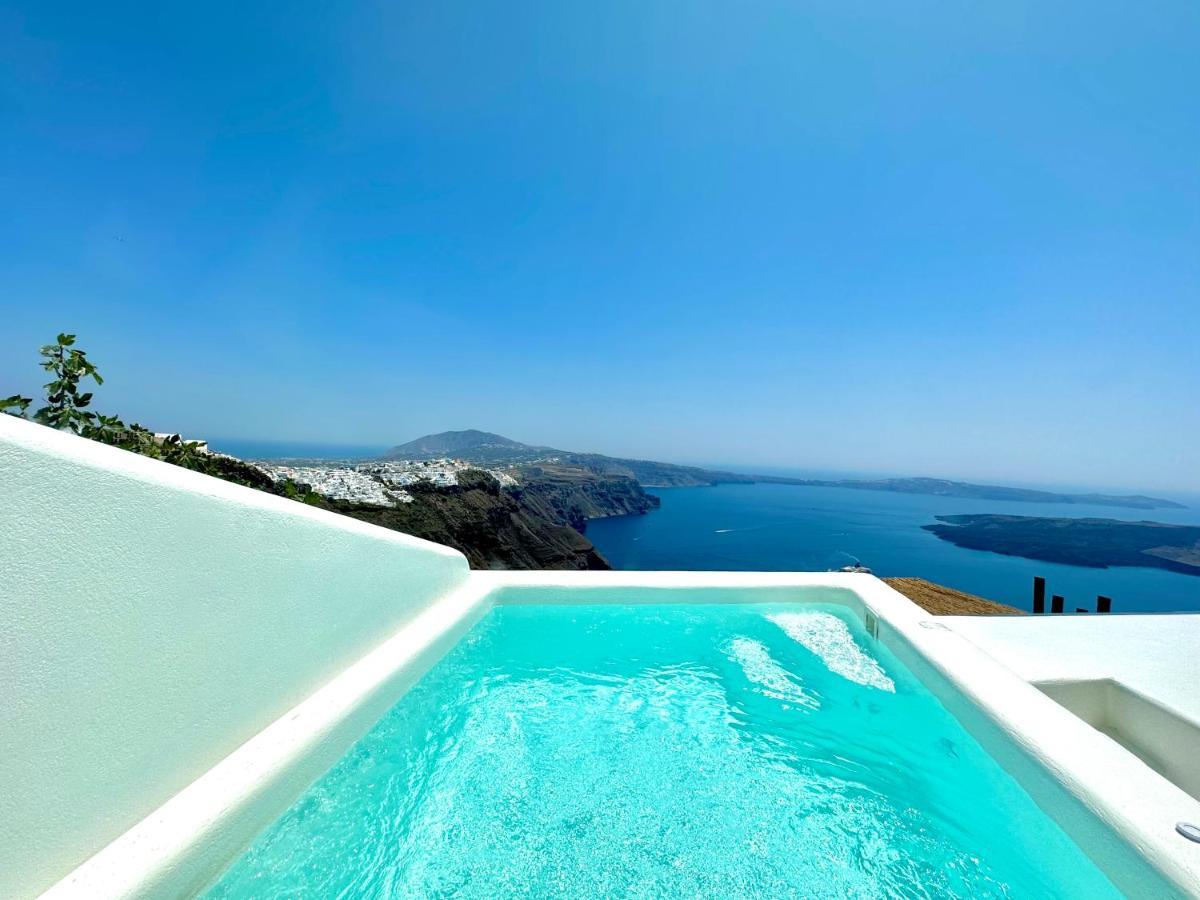 Eteoro Suites Imerovigli  Bagian luar foto