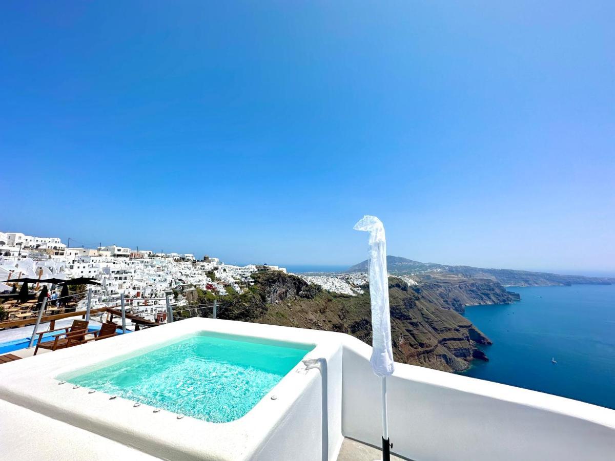 Eteoro Suites Imerovigli  Bagian luar foto