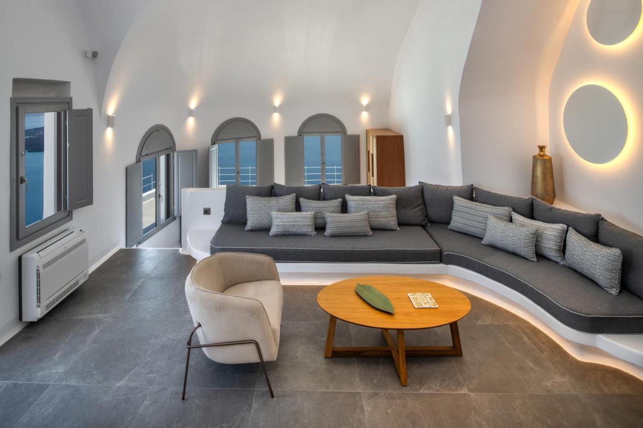 Eteoro Suites Imerovigli  Bagian luar foto