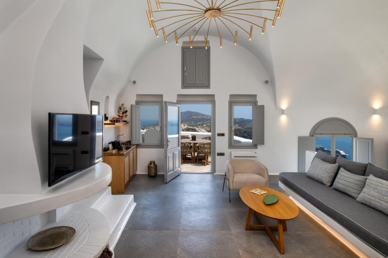 Eteoro Suites Imerovigli  Bagian luar foto