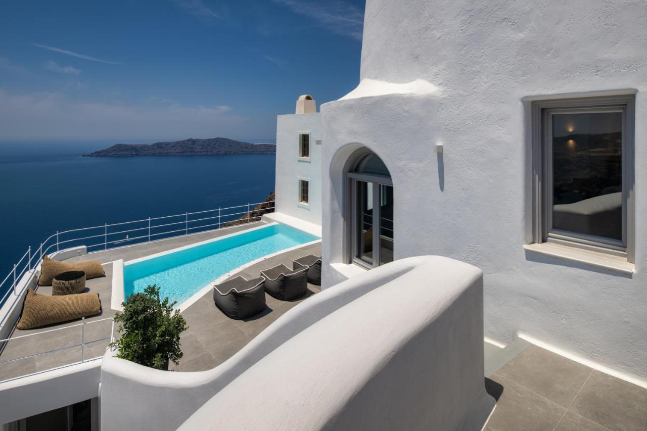 Eteoro Suites Imerovigli  Bagian luar foto