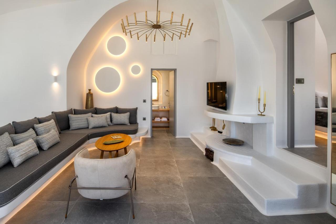 Eteoro Suites Imerovigli  Bagian luar foto