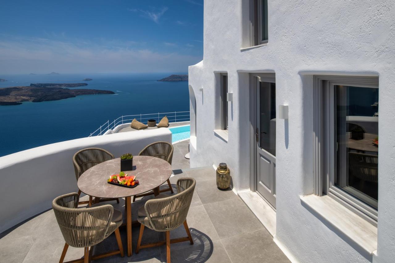 Eteoro Suites Imerovigli  Bagian luar foto