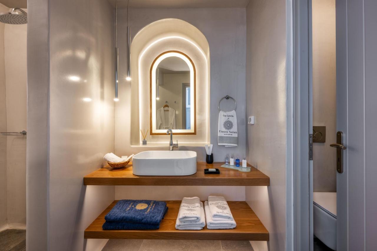 Eteoro Suites Imerovigli  Bagian luar foto