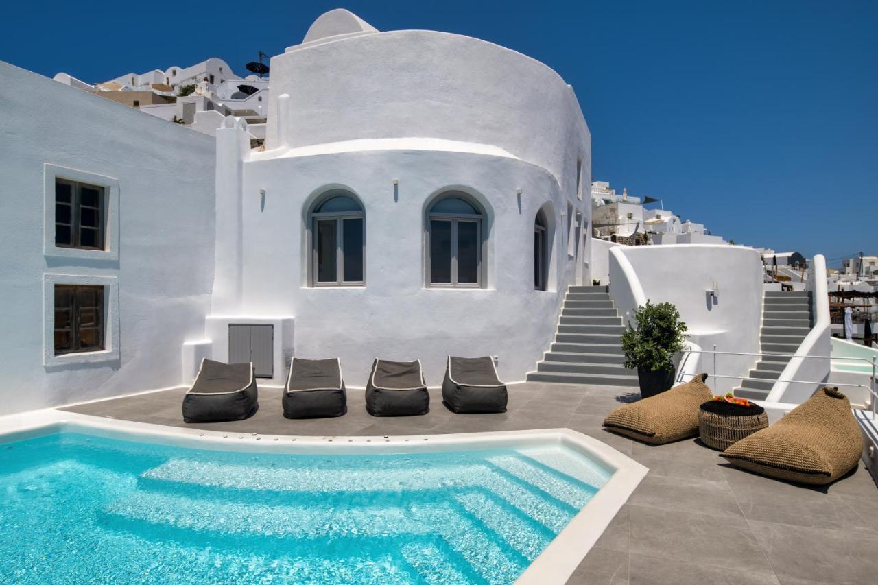 Eteoro Suites Imerovigli  Bagian luar foto