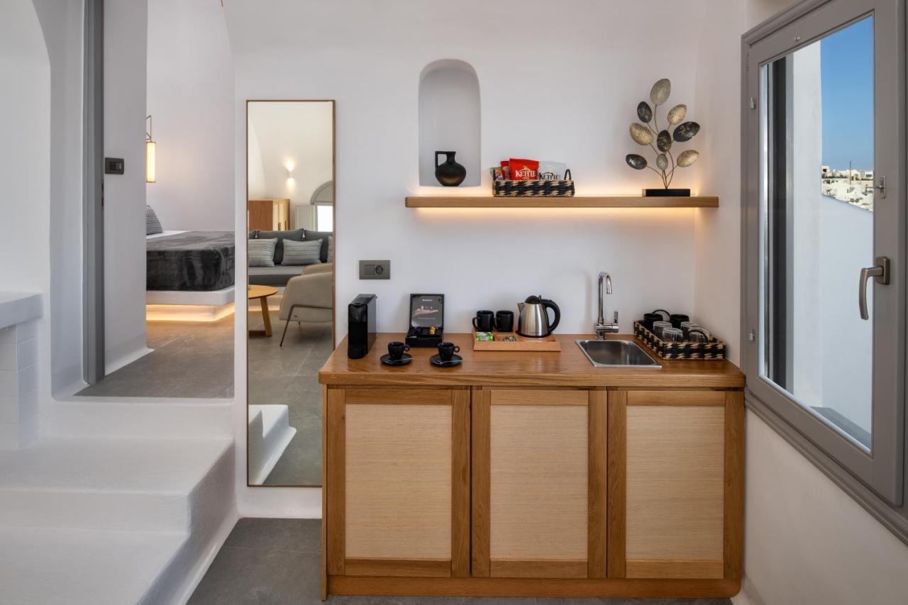 Eteoro Suites Imerovigli  Bagian luar foto