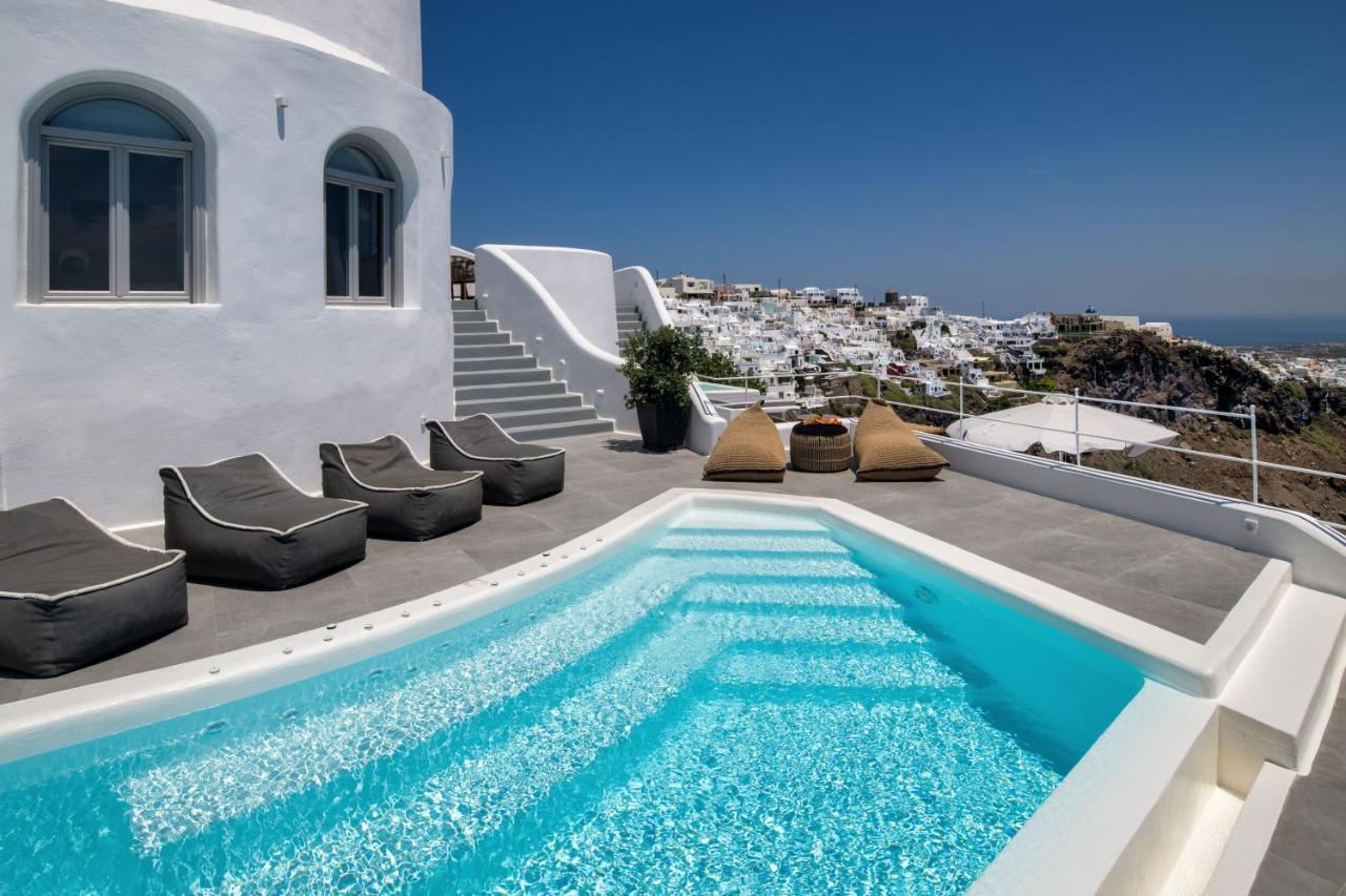 Eteoro Suites Imerovigli  Bagian luar foto