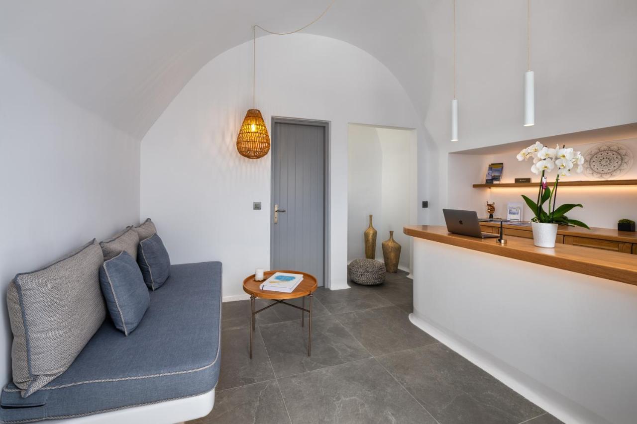 Eteoro Suites Imerovigli  Bagian luar foto
