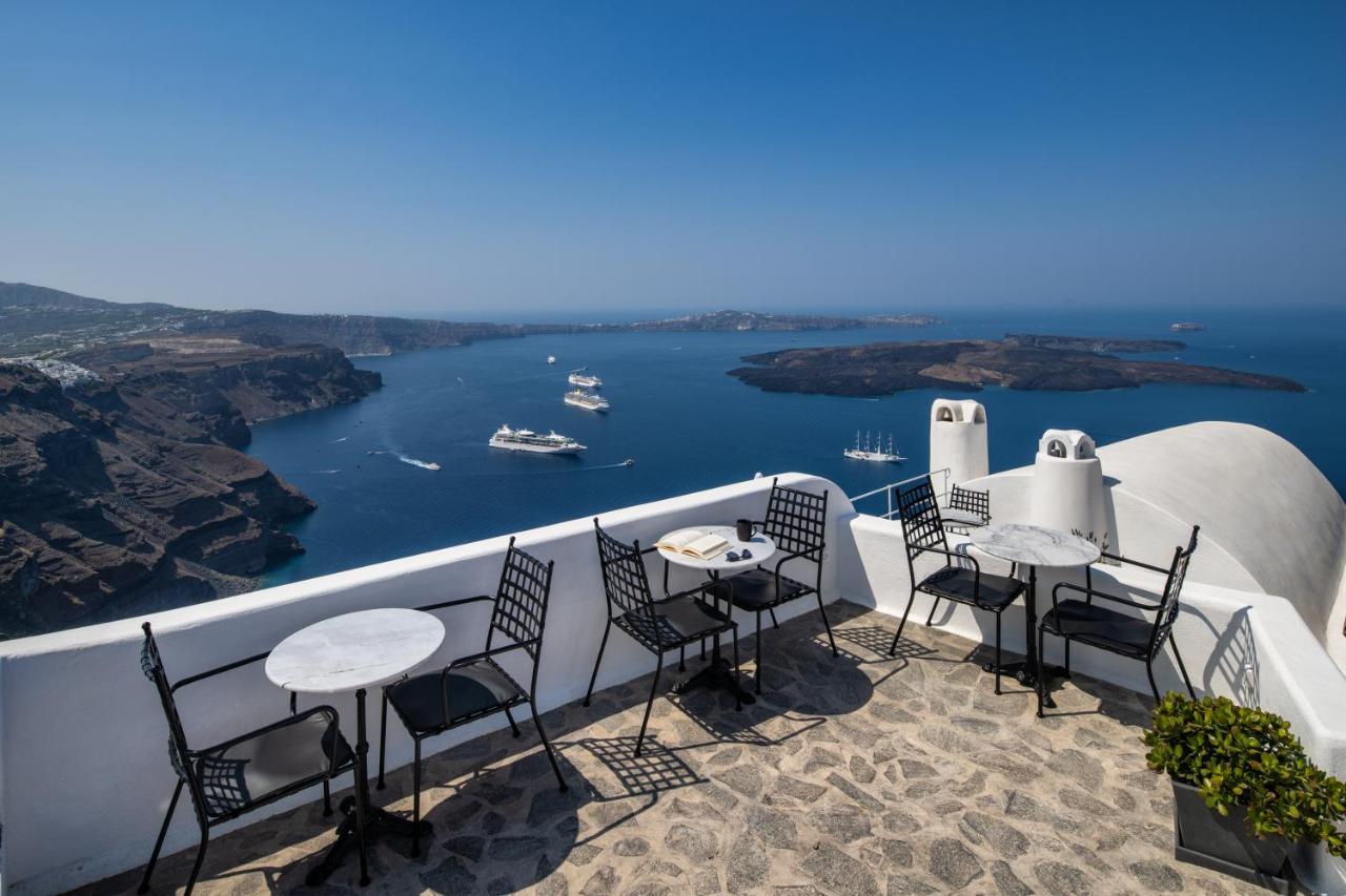 Eteoro Suites Imerovigli  Bagian luar foto