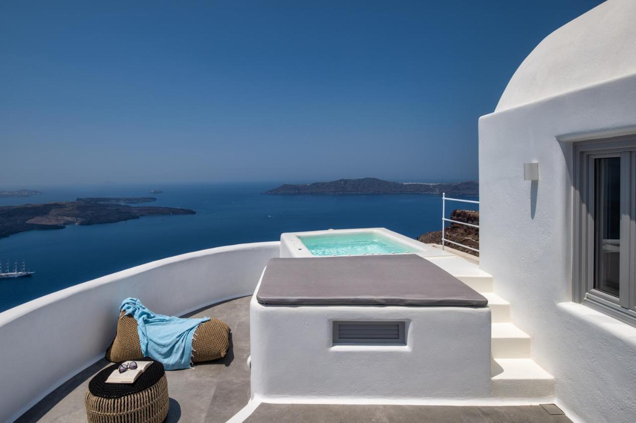 Eteoro Suites Imerovigli  Bagian luar foto