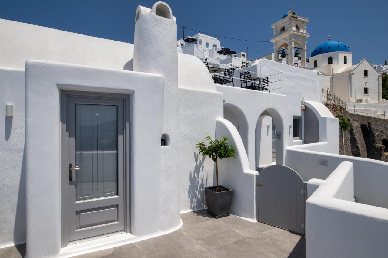 Eteoro Suites Imerovigli  Bagian luar foto