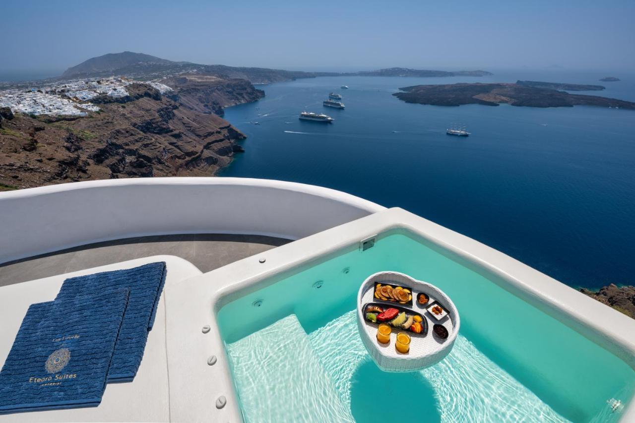 Eteoro Suites Imerovigli  Bagian luar foto