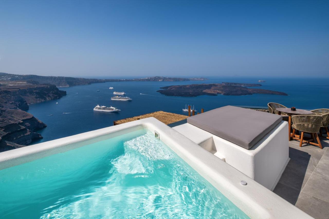 Eteoro Suites Imerovigli  Bagian luar foto