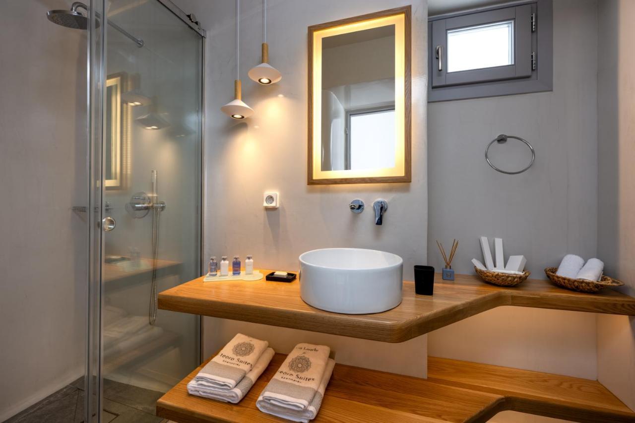 Eteoro Suites Imerovigli  Bagian luar foto