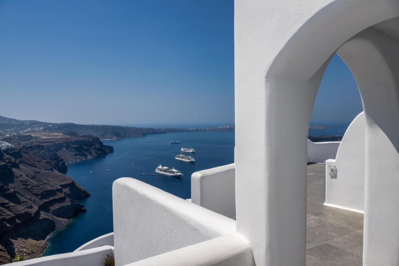 Eteoro Suites Imerovigli  Bagian luar foto