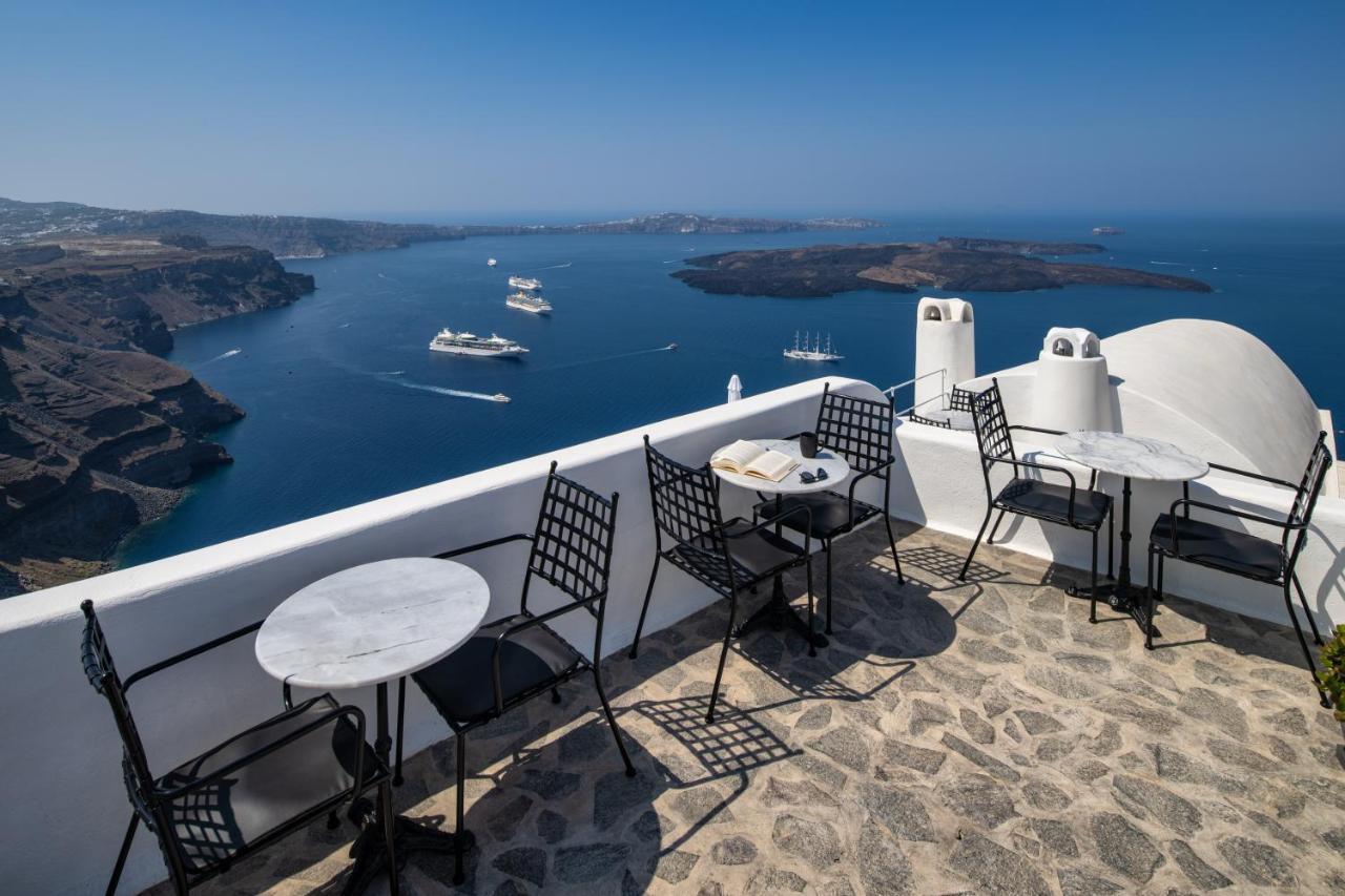 Eteoro Suites Imerovigli  Bagian luar foto