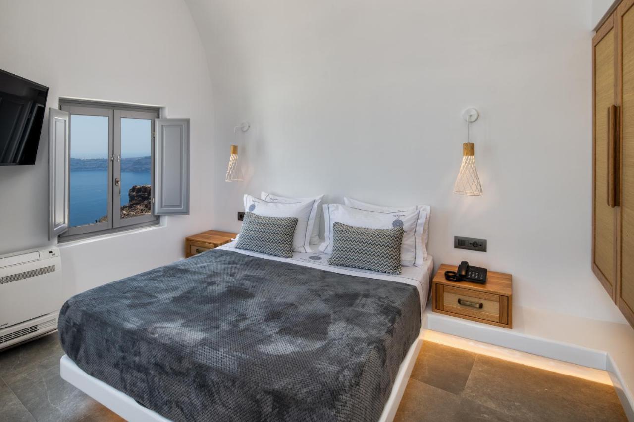 Eteoro Suites Imerovigli  Bagian luar foto