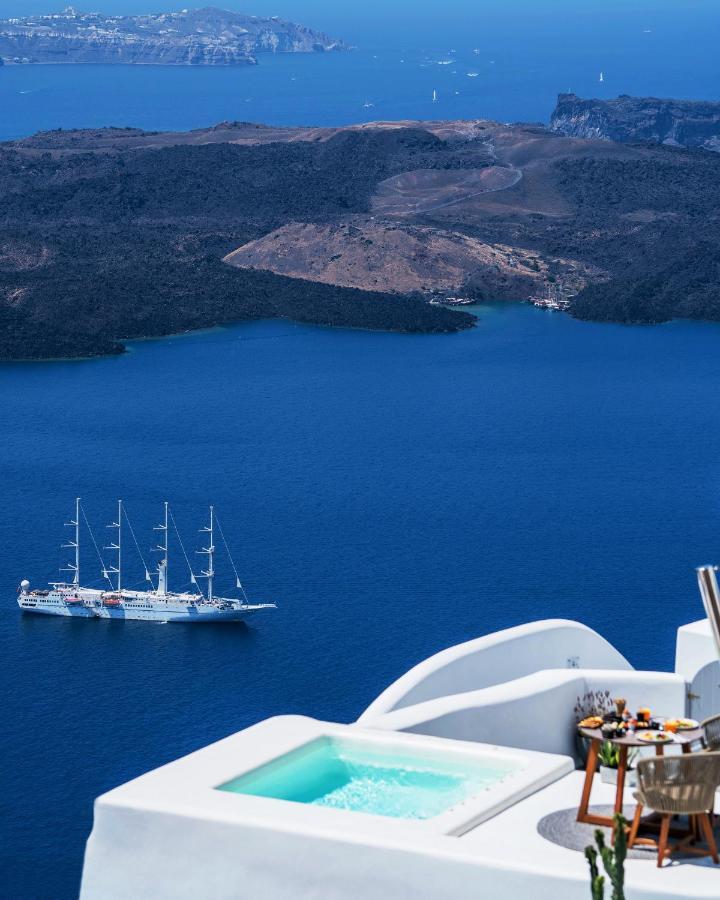 Eteoro Suites Imerovigli  Bagian luar foto
