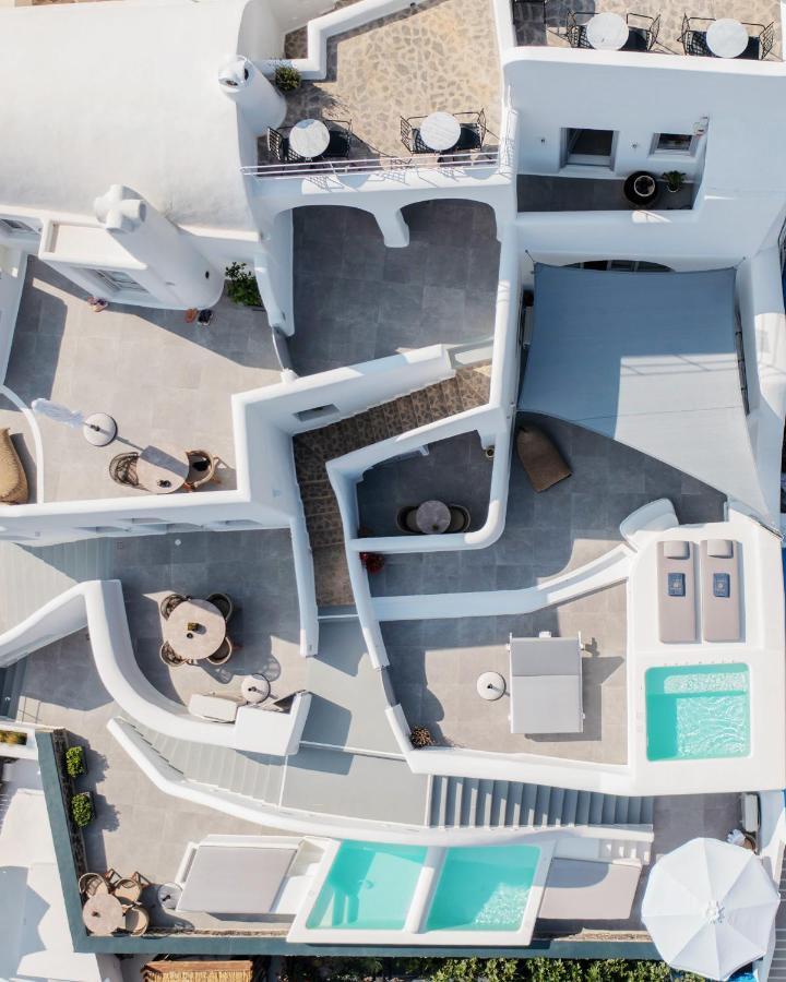 Eteoro Suites Imerovigli  Bagian luar foto
