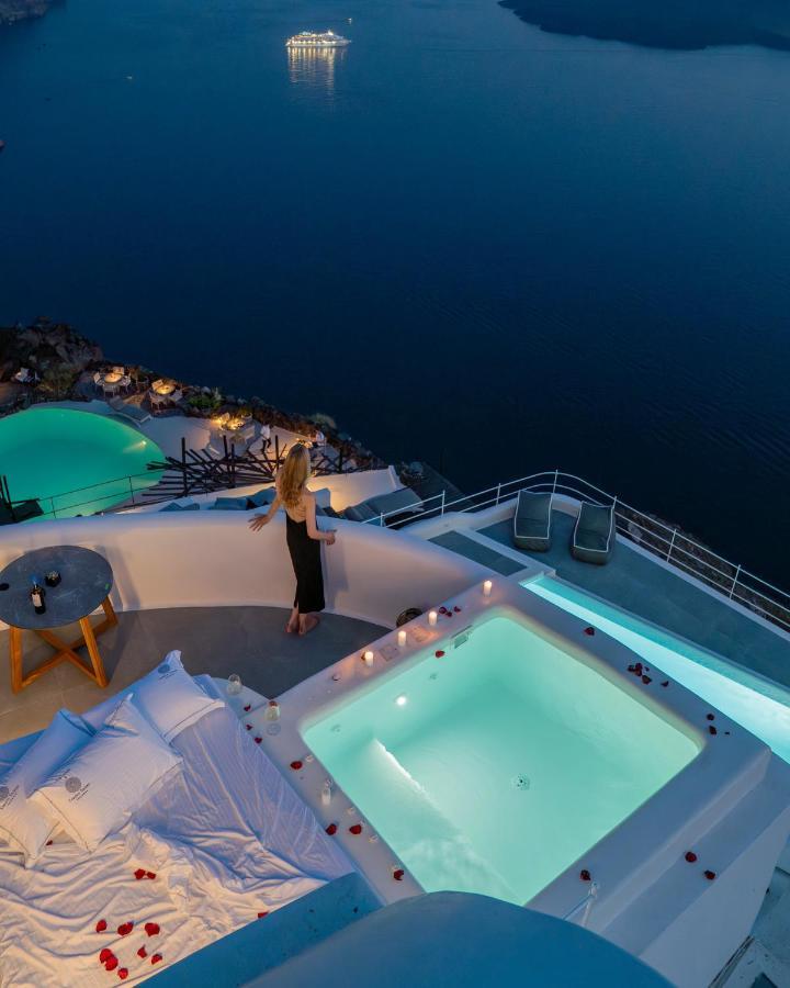 Eteoro Suites Imerovigli  Bagian luar foto