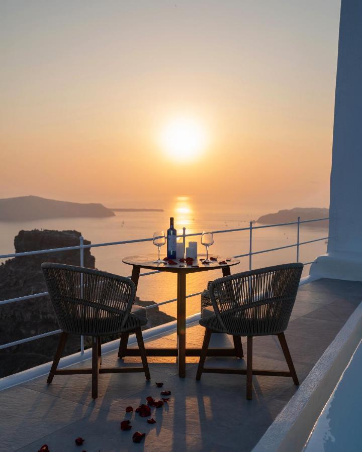 Eteoro Suites Imerovigli  Bagian luar foto