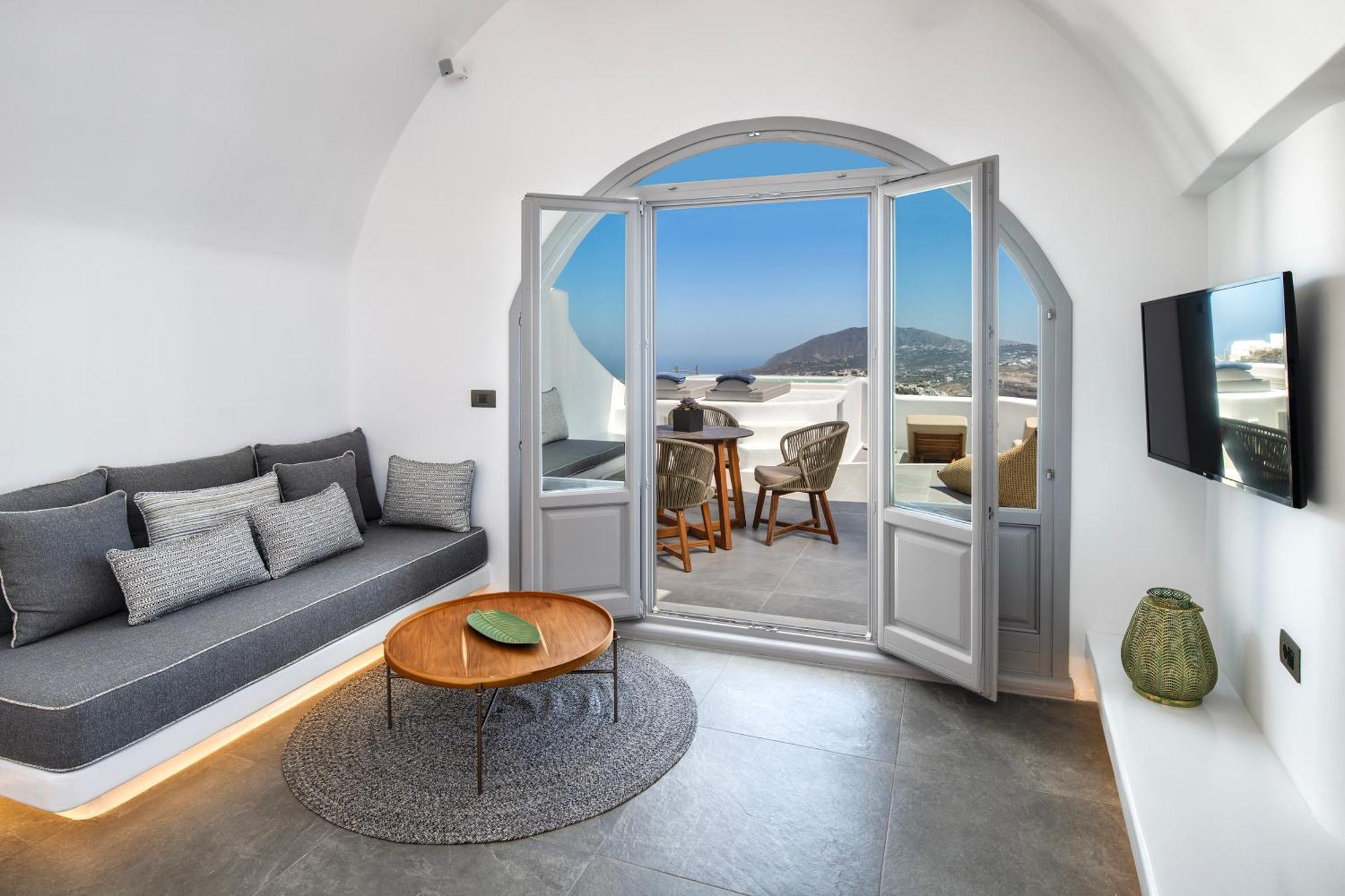 Eteoro Suites Imerovigli  Bagian luar foto
