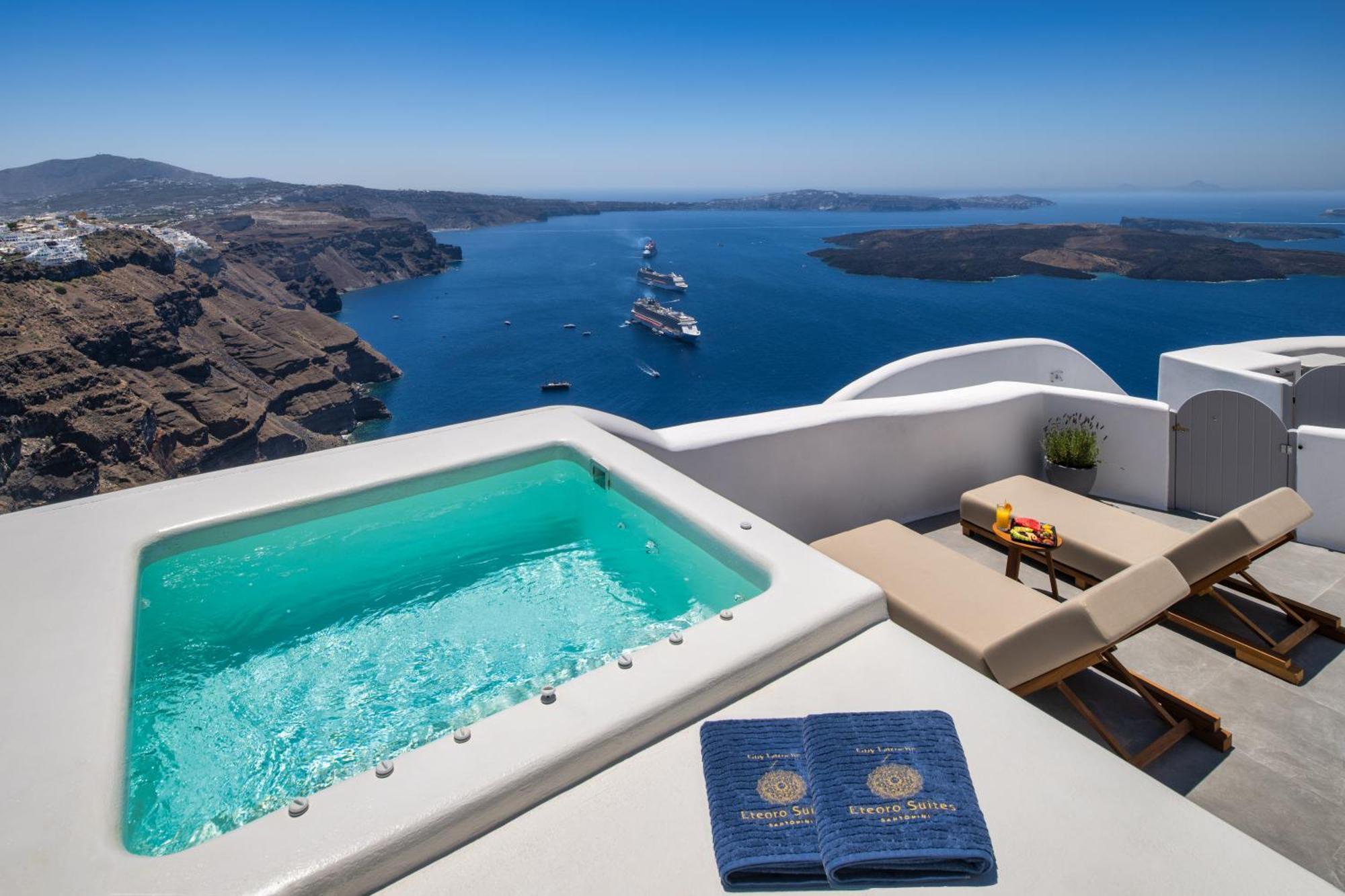 Eteoro Suites Imerovigli  Bagian luar foto
