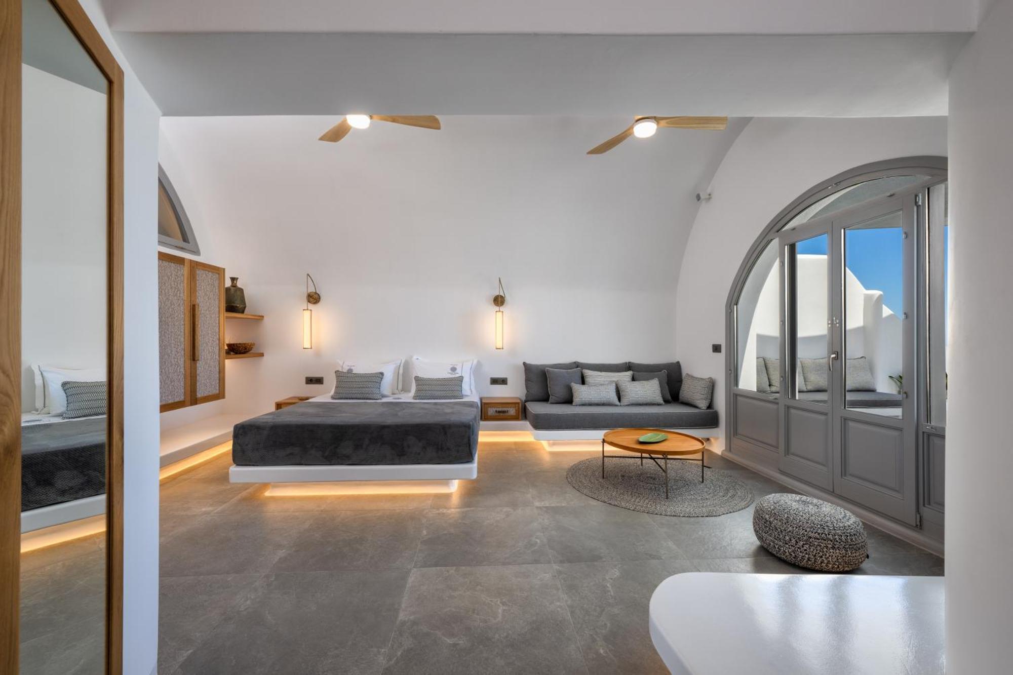 Eteoro Suites Imerovigli  Bagian luar foto