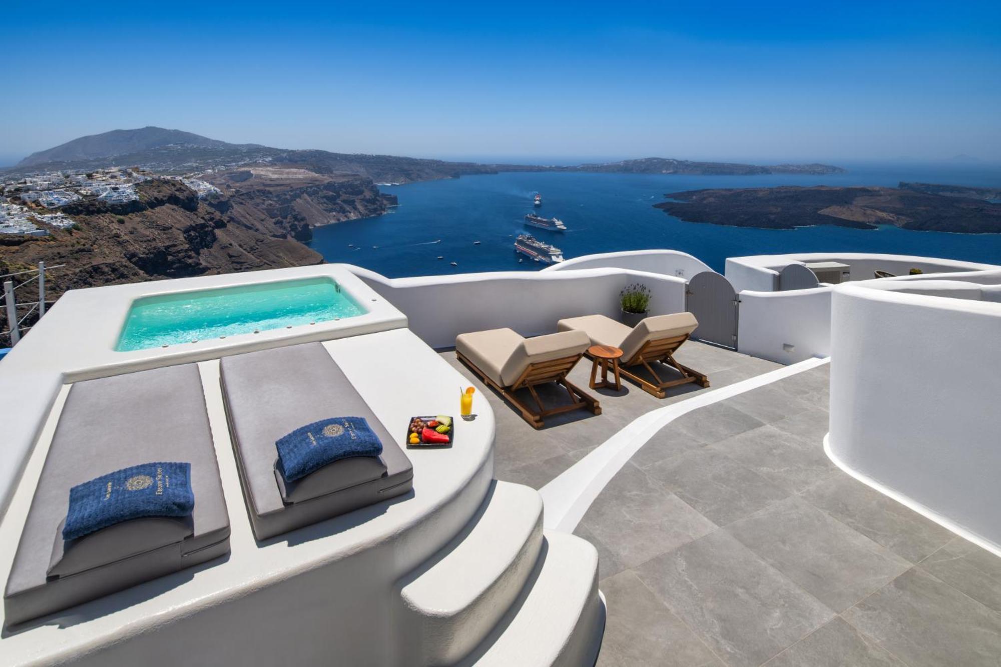 Eteoro Suites Imerovigli  Bagian luar foto