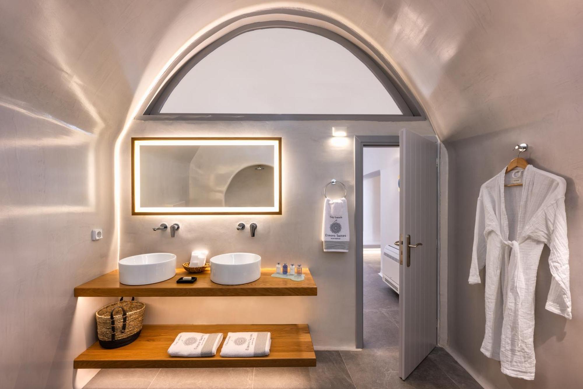 Eteoro Suites Imerovigli  Bagian luar foto