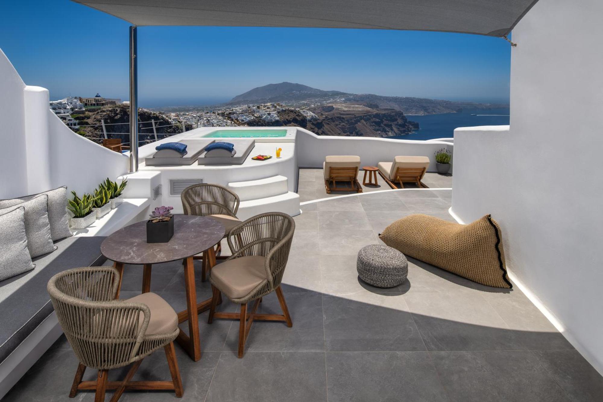 Eteoro Suites Imerovigli  Bagian luar foto