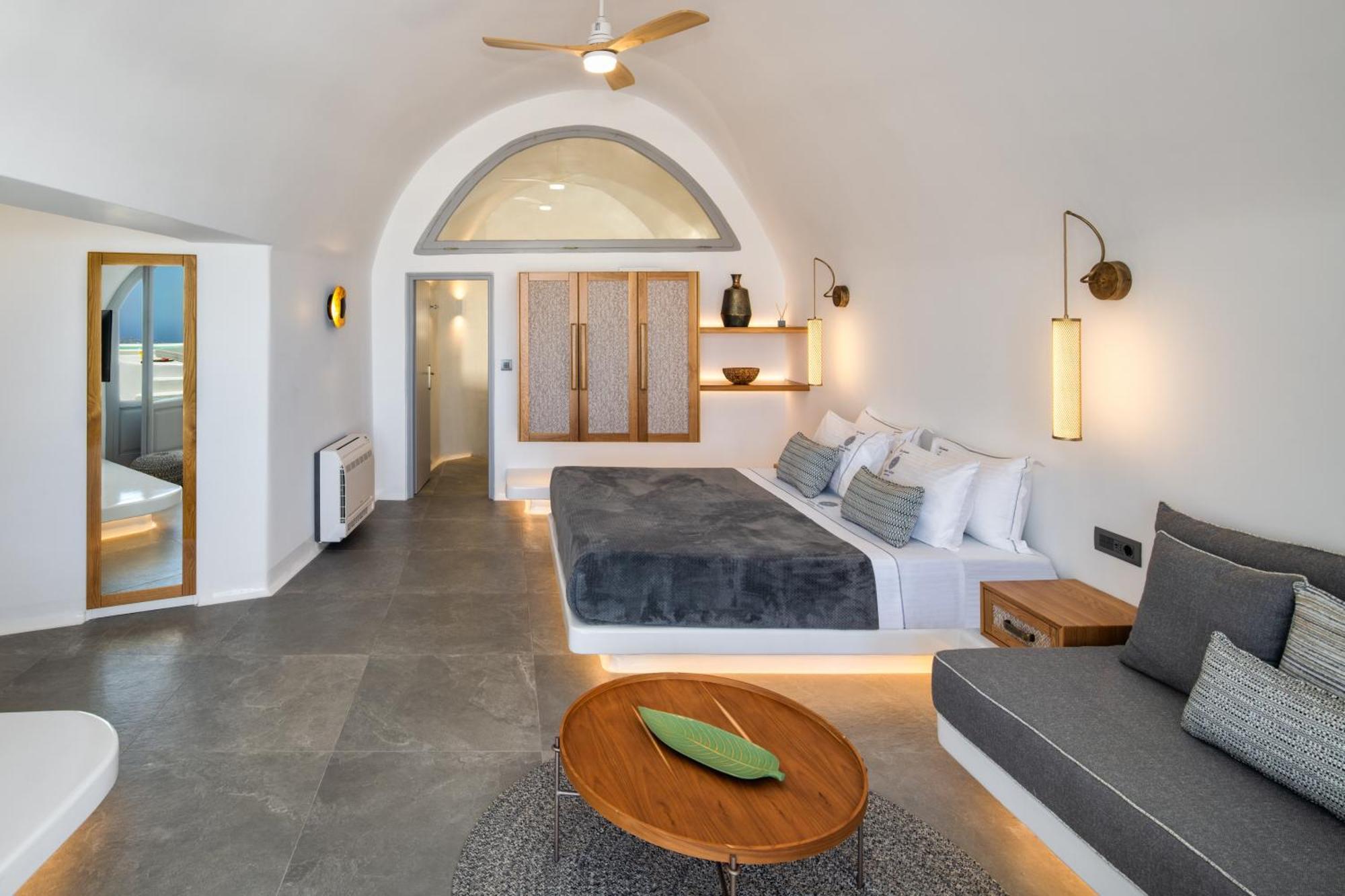 Eteoro Suites Imerovigli  Bagian luar foto