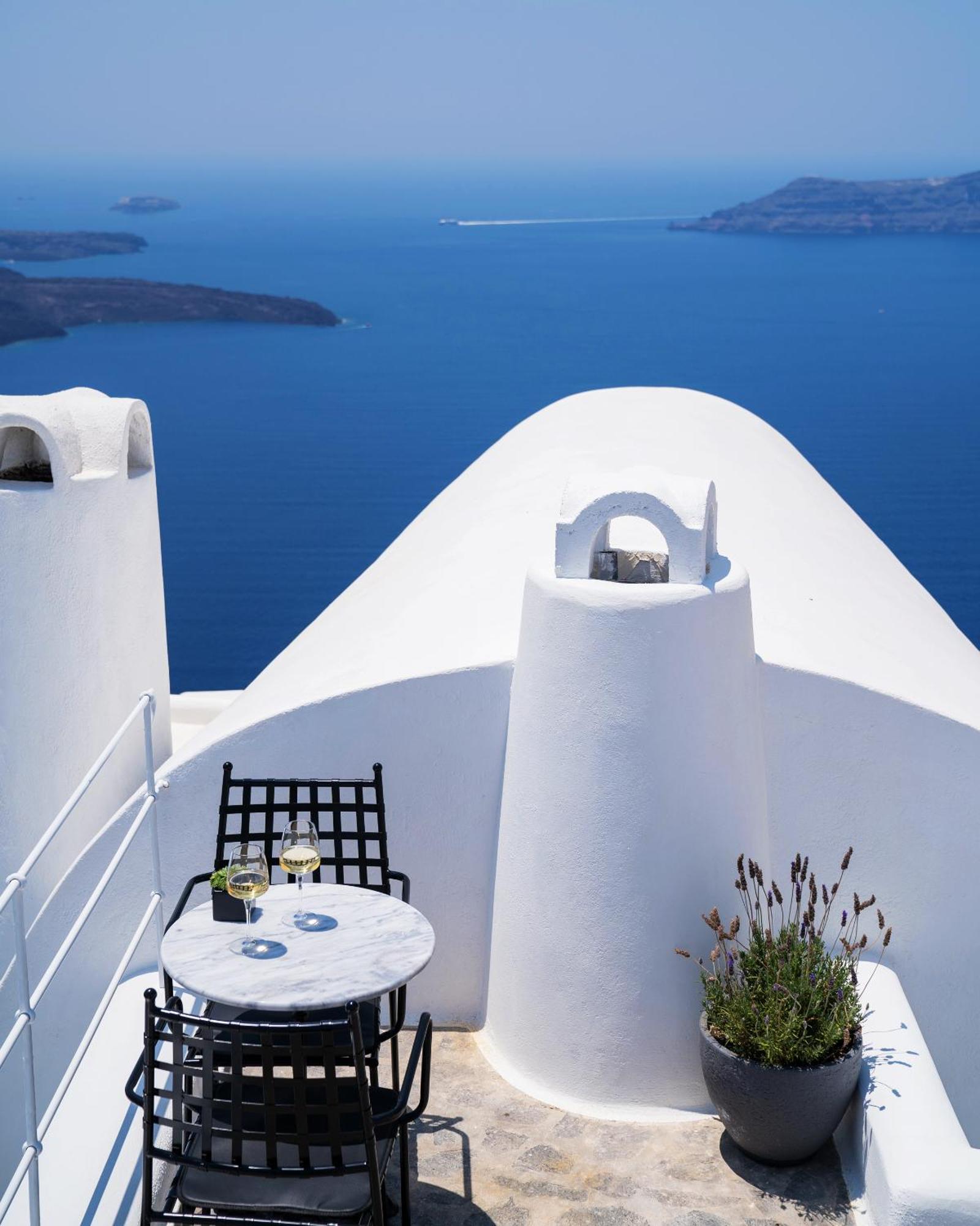 Eteoro Suites Imerovigli  Bagian luar foto