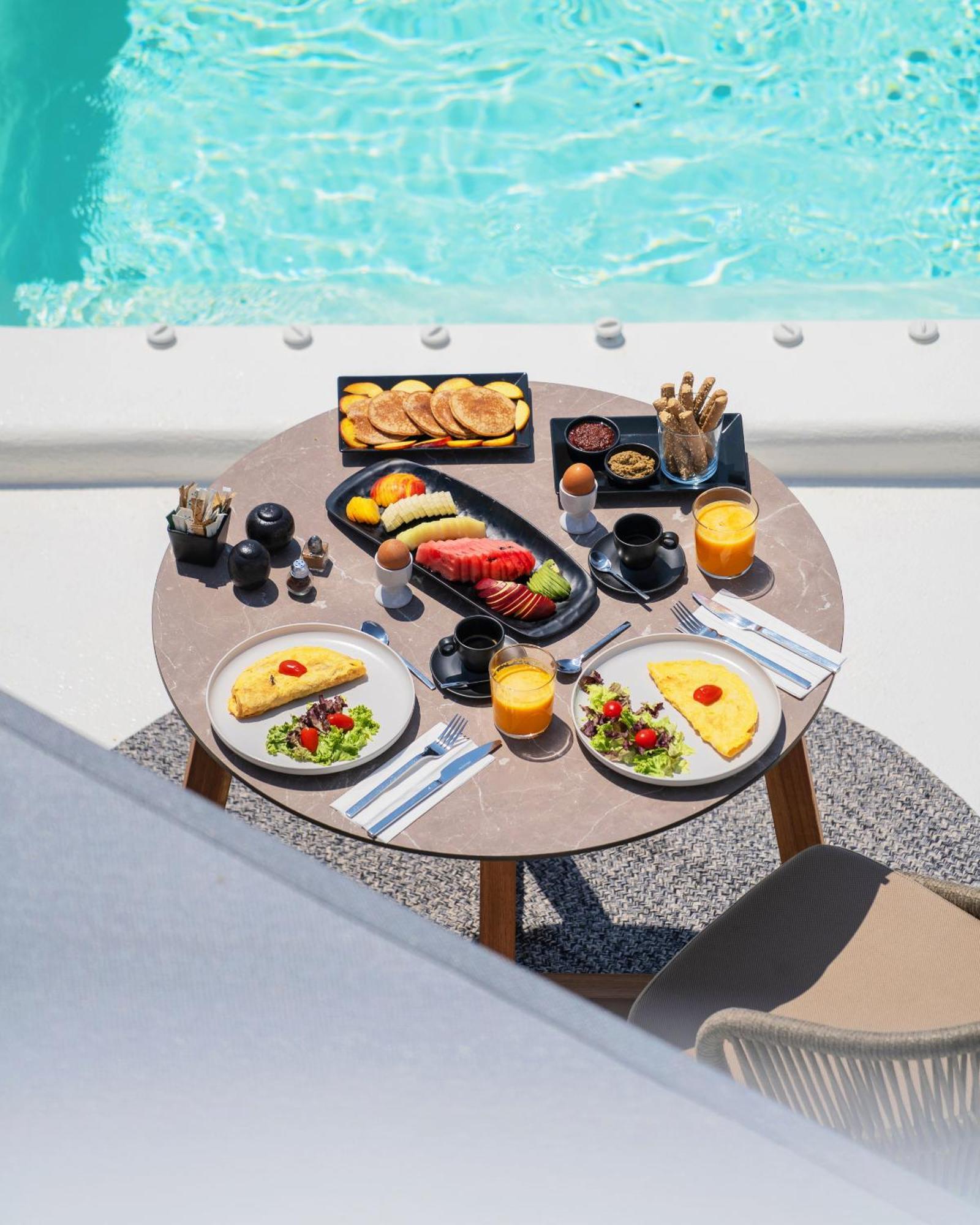 Eteoro Suites Imerovigli  Bagian luar foto