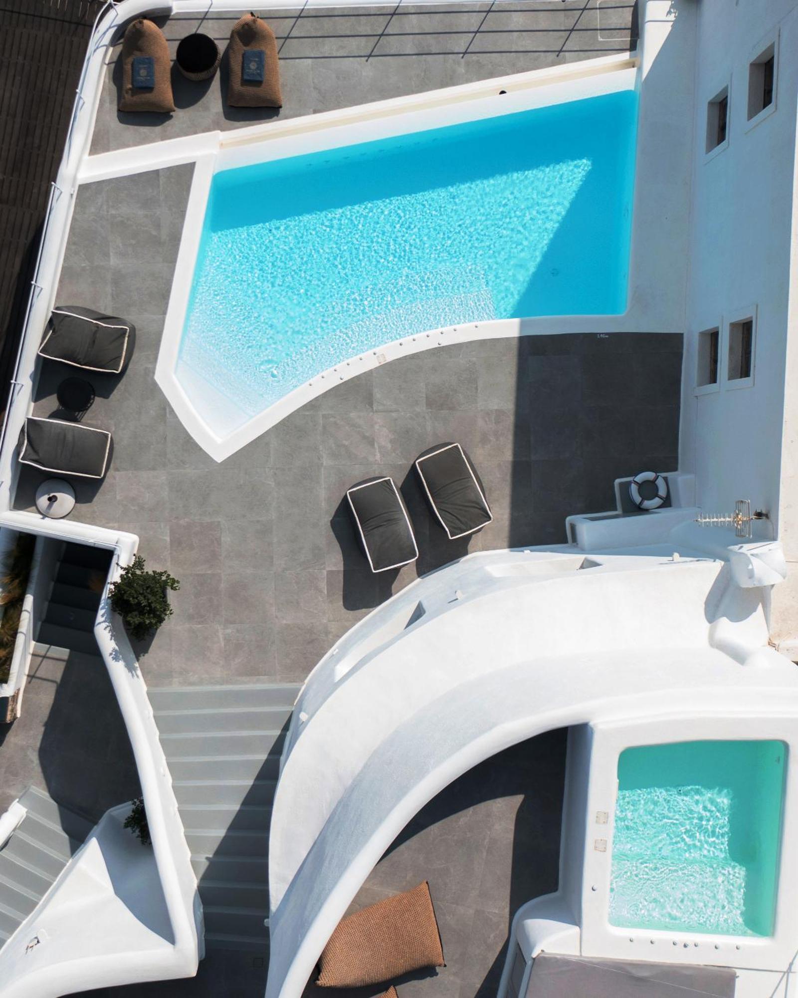 Eteoro Suites Imerovigli  Bagian luar foto