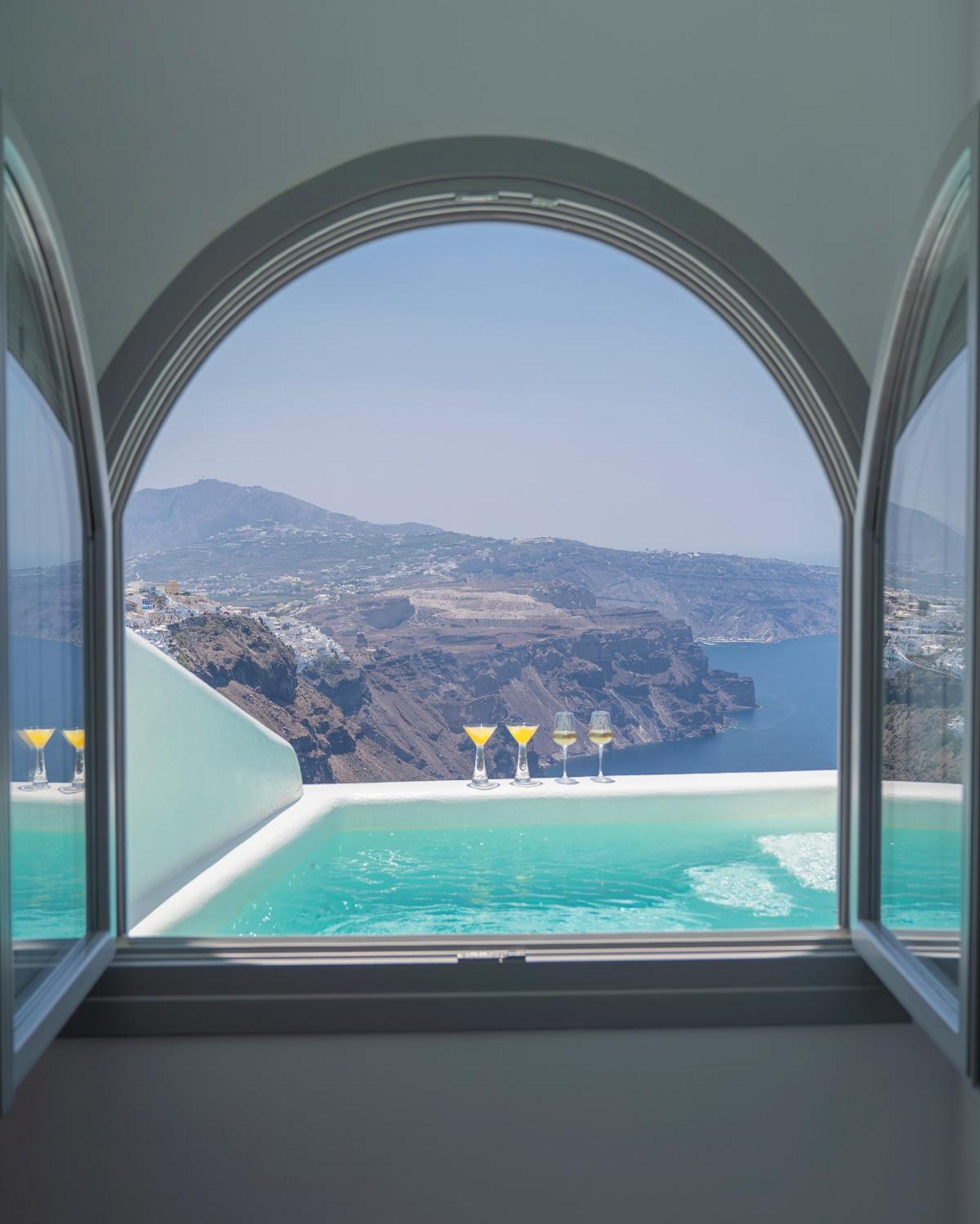 Eteoro Suites Imerovigli  Bagian luar foto