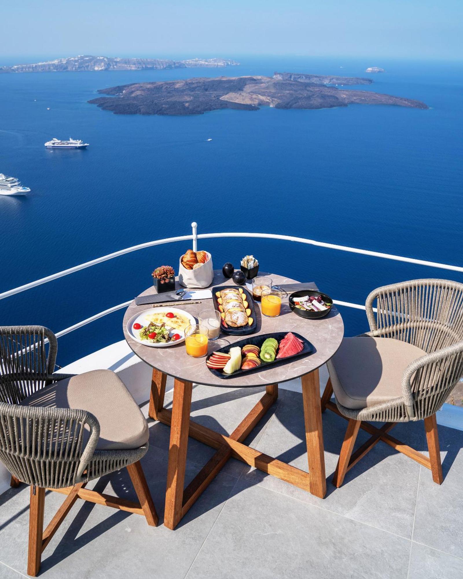 Eteoro Suites Imerovigli  Bagian luar foto