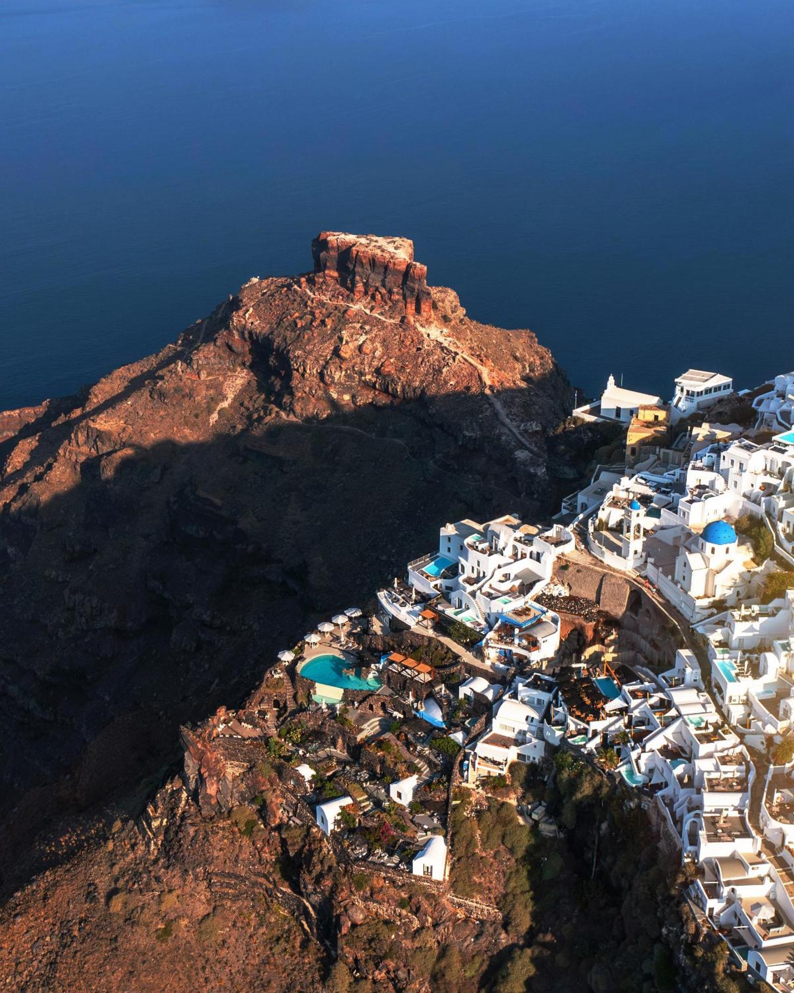 Eteoro Suites Imerovigli  Bagian luar foto