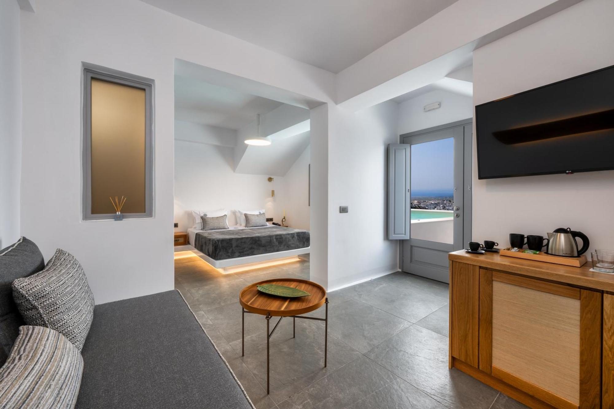 Eteoro Suites Imerovigli  Bagian luar foto